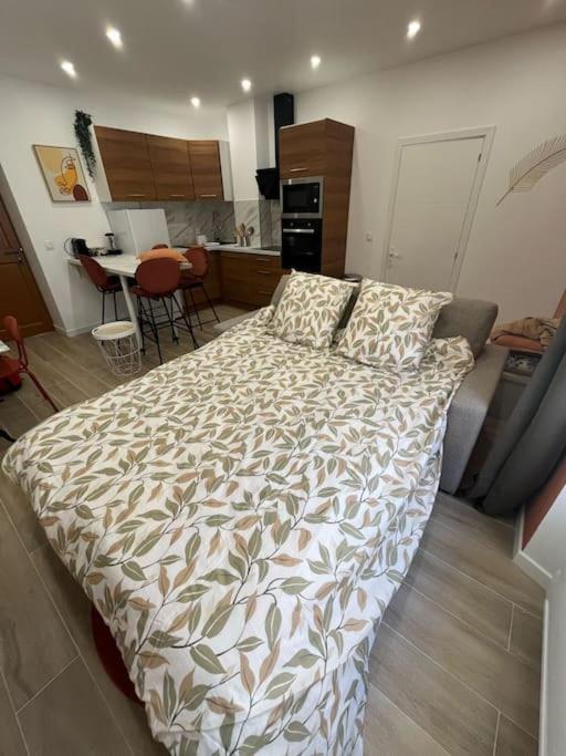 Sublime T2/ Cosy/ Clim/ Parking/Plage Menton Exterior foto