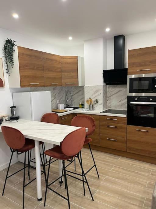 Sublime T2/ Cosy/ Clim/ Parking/Plage Menton Exterior foto